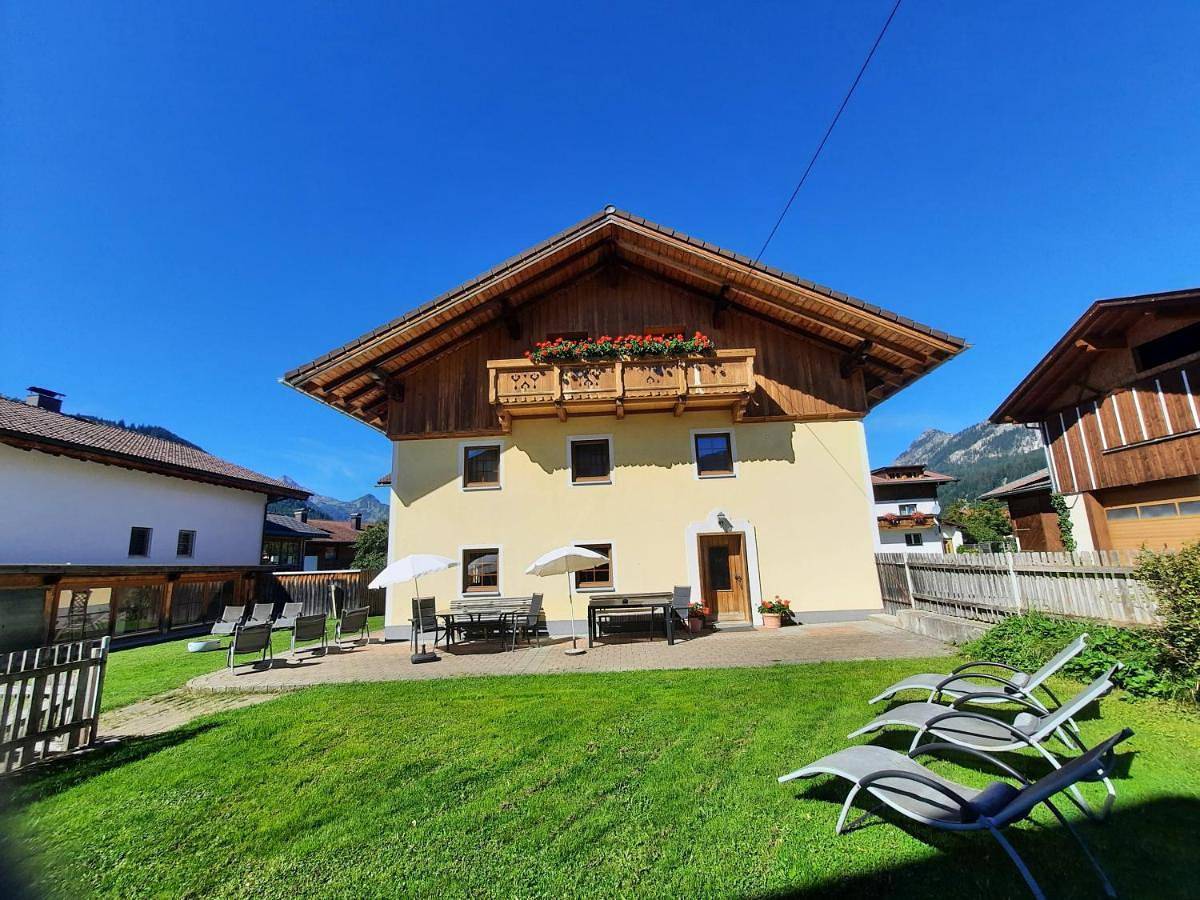Holiday Home in Grän, Allgäuer Alpen (Österreich)