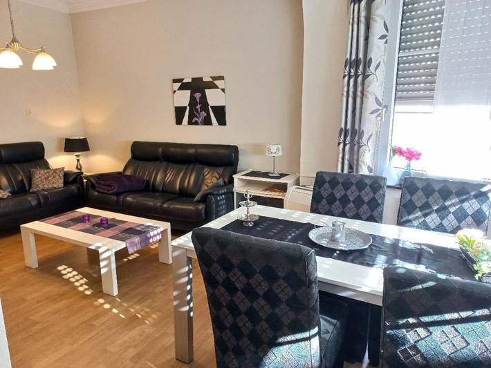 Ferienwohnung für 4 Personen, mit Terrasse in Bullay - 2