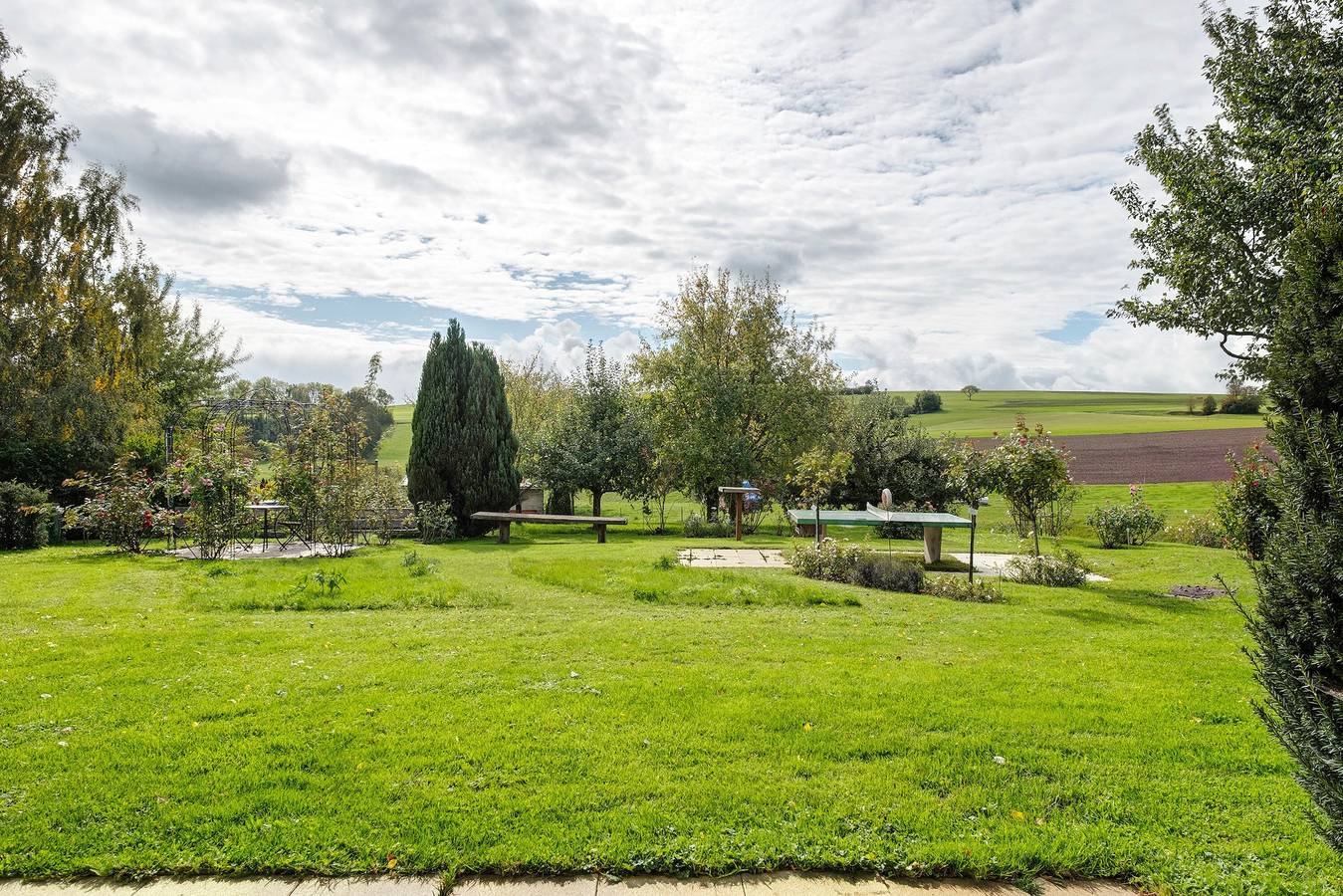 Ganze Wohnung, Apartment 'Ost, 48 qm' mit gemeinsamer Terrasse, gemeinsamem Garten und Wlan in Weilheim, Südschwarzwald
