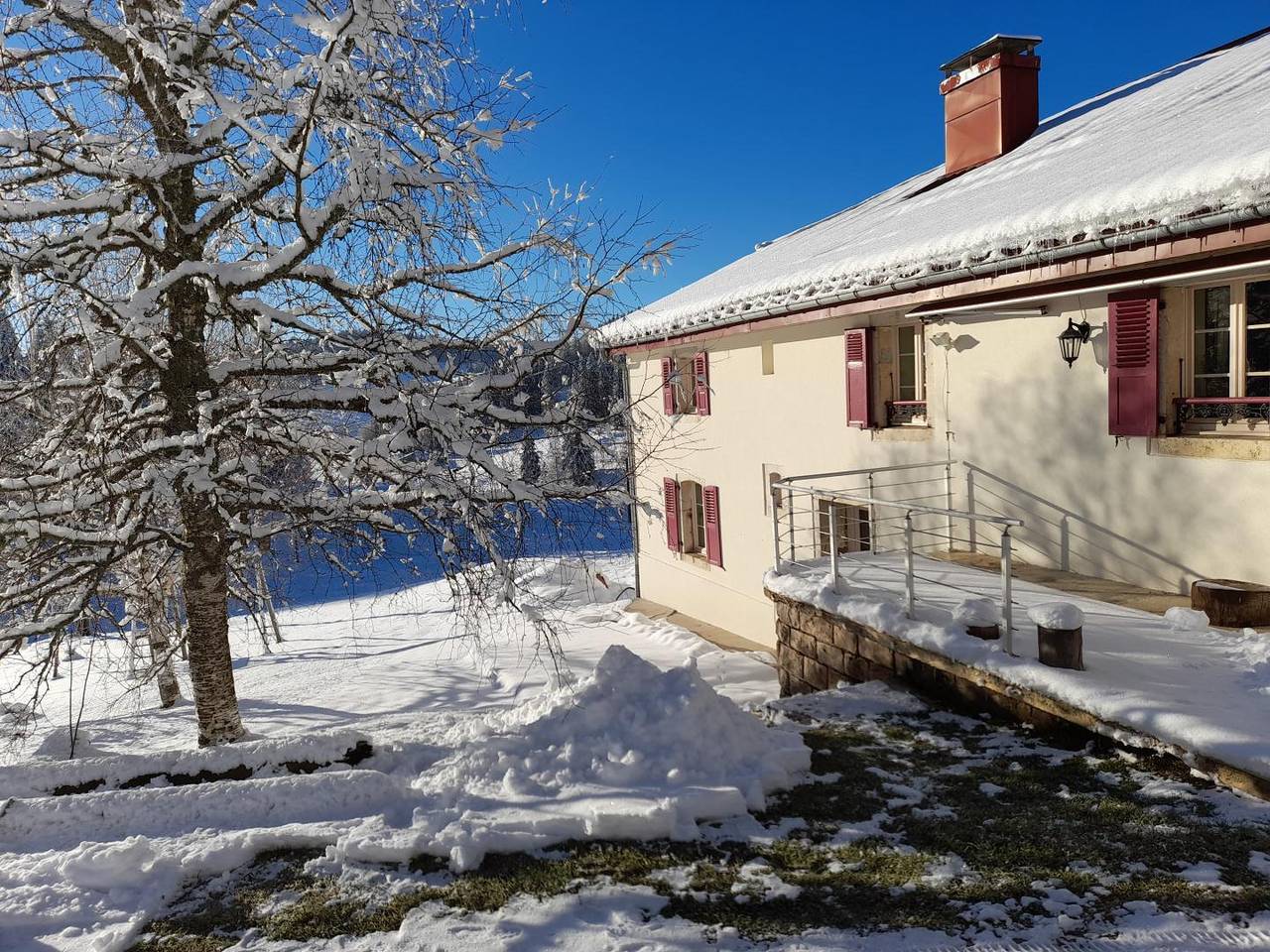 Photo : Maison de vacances
