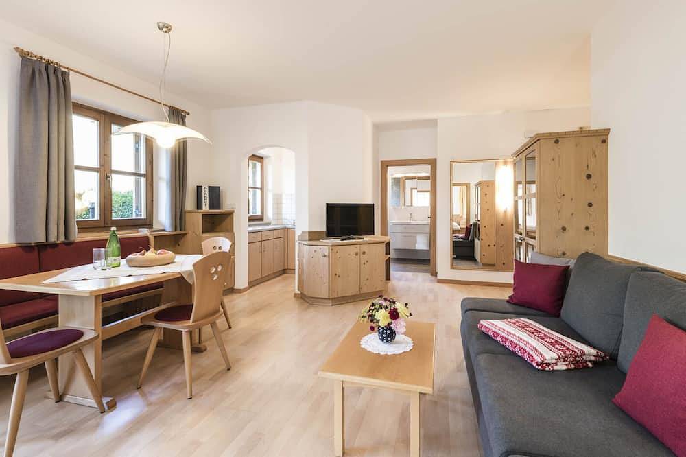 Urlaub am Bauernhof mit finnischer Sauna und kleinem Pool im Sommer in Albeins, Brixen