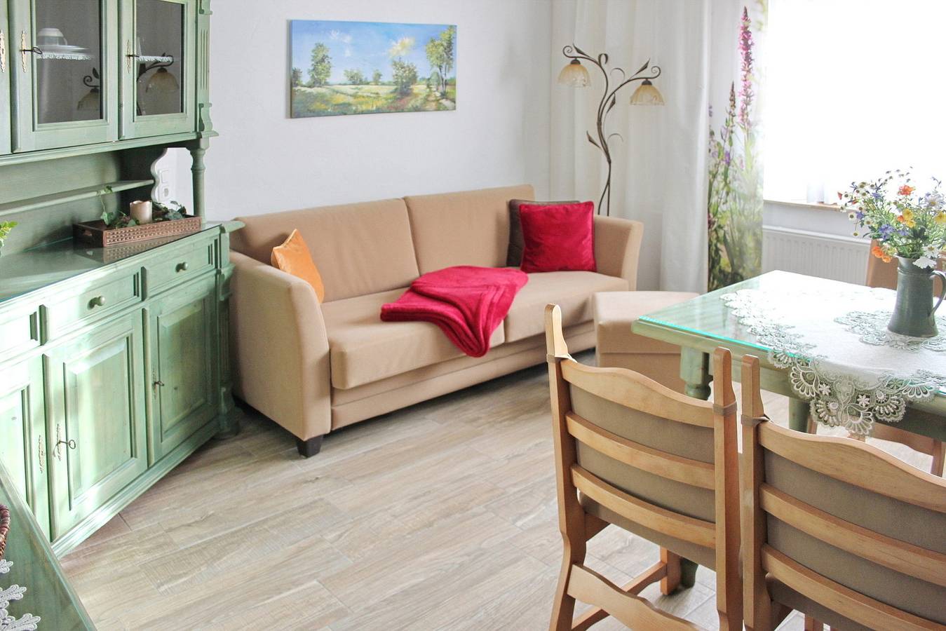 Geheel vakantieappartement, Sommerwiese in Lübbenau, Oberspreewald-Lausitz