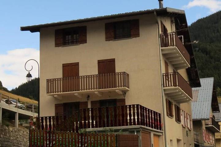 Gîte pour 2 personnes, avec balcon dans Val-Cenis