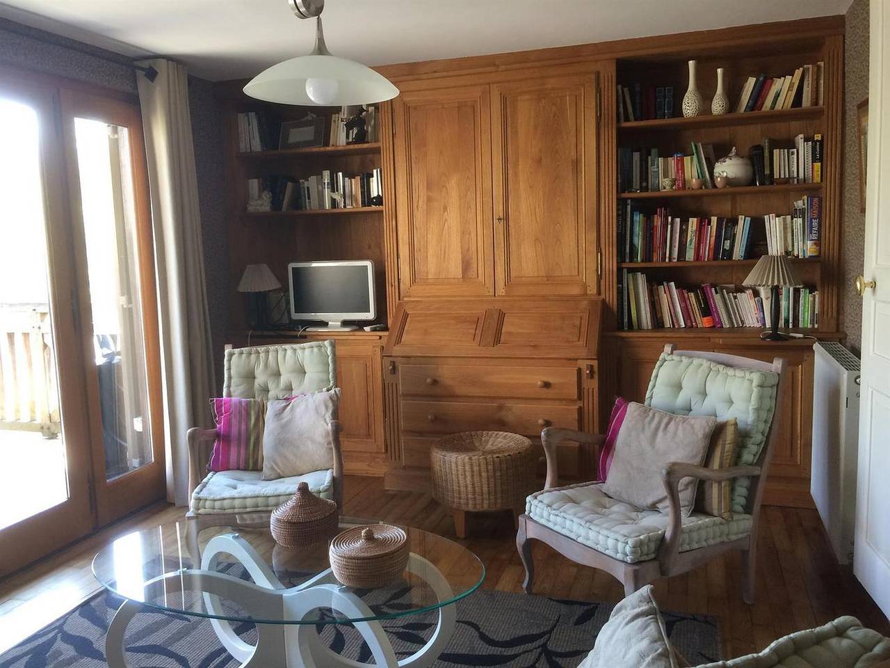 Gîte für 4 Personen mit Balkon in Carennac, Lot