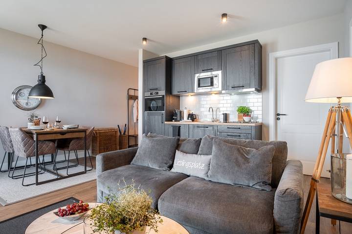 Ferienwohnung für 3 Personen, mit Sauna und Meerblick sowie Balkon in Großenbrode - 2