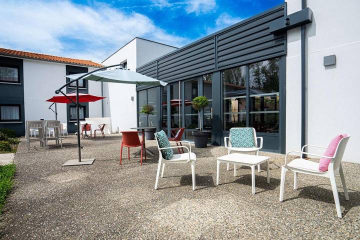 Hôtel pour 4 personnes, avec jardin, animaux acceptés à Bressols - 4