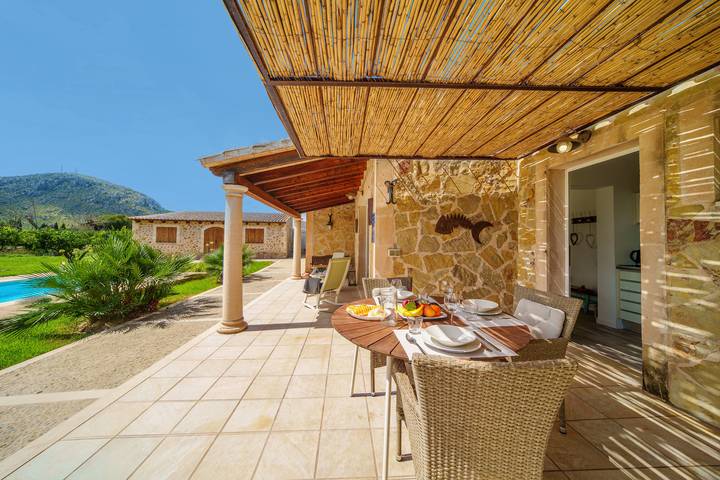 Villa für 3 Personen, mit Terrasse und Garten in Alcúdia - 4