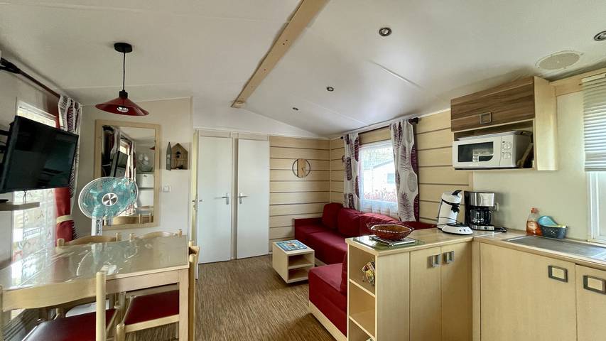 Mobil home pour 4 personnes, avec jardin à Saint-Augustin - 2