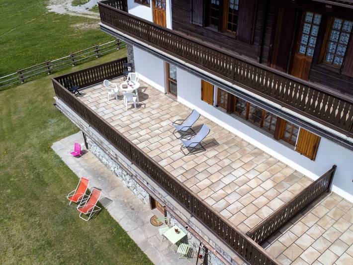 Appartamento per 6 persone, con giardino e terrazza in Valle d'Aosta