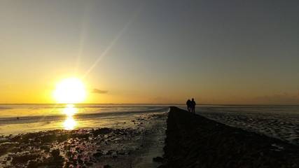 Ferienhaus für 5 Personen, mit Garten in Jade