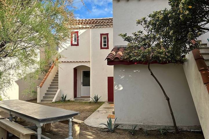 Maison de vacances pour 8 personnes, avec jardin