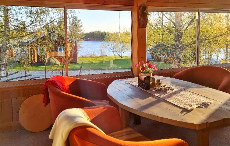 Ferienhaus für 6 Personen mit Sauna in Vindeln, Västerbotten