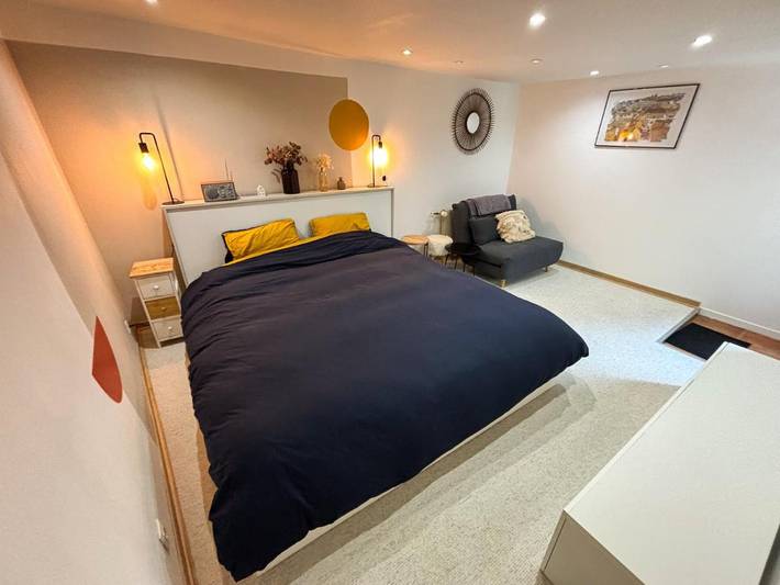 Appartement de vacances pour 3 personnes, avec terrasse