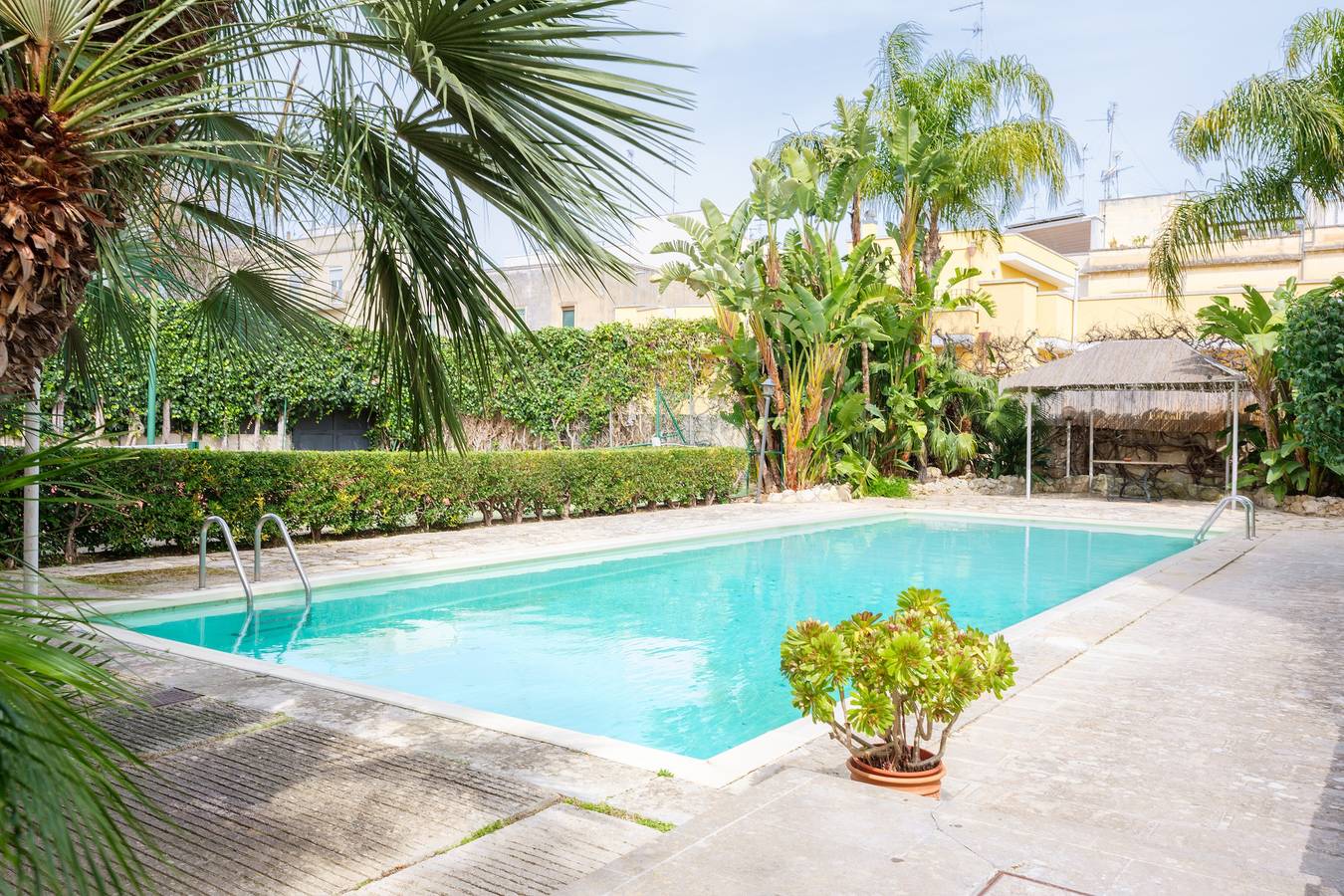 Villa 'Gli Archi with Pool - Lecce' avec piscine privée, jardin et climatisation in Lecce, Province de Lecce