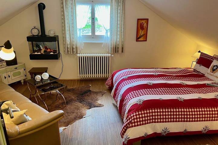 Gîte pour 8 personnes, avec jardin et jacuzzi à Habkern - 3