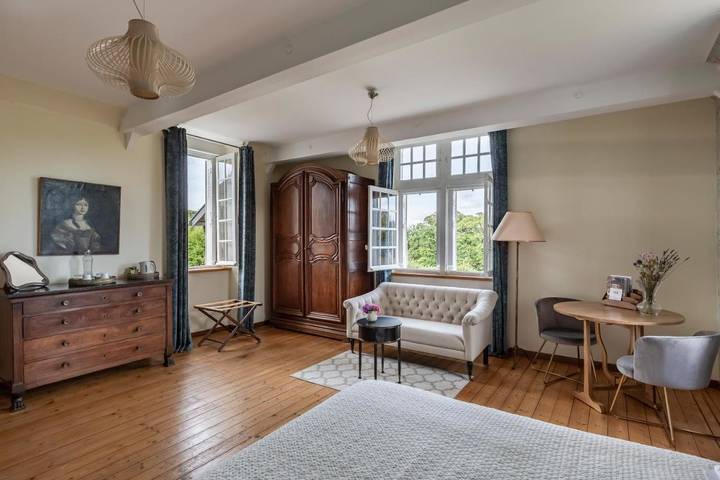 Chambre d’hôte pour 2 personnes, avec jardin à Dragey-Ronthon - 2