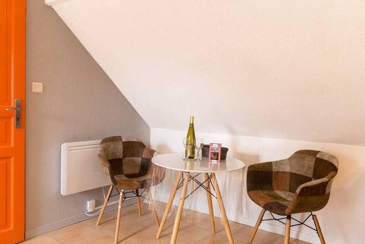 Gîte pour 2 personnes, avec vue à Sainte-Croix-en-Plaine - 2