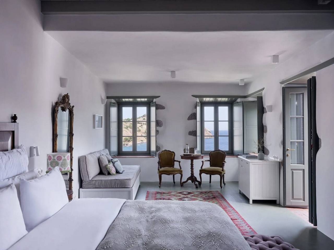 Marvellous Patmos Suite | Icarus Heights Suite | Sea View Suite with Plunge Pool | Patmos in Skala (Patmos), Dodécanèse