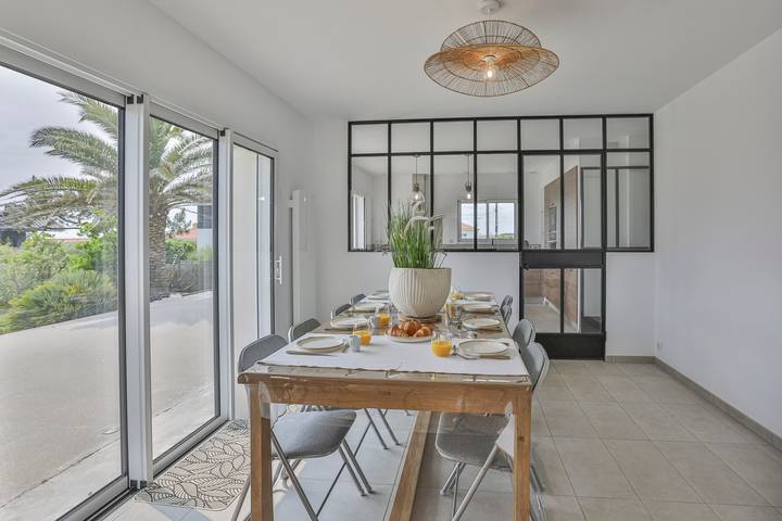 Location de vacances pour 6 personnes, avec jardin et terrasse à Château-d'Olonne - 4