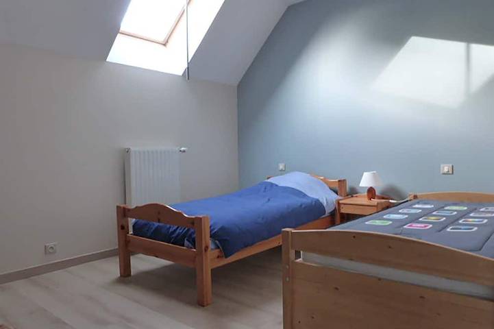 Gîte pour 9 personnes, avec jardin et terrasse à Bléré - 4