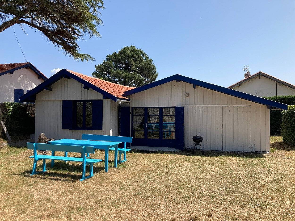 Chalet 'Quartier Des Pêcheurs Réf 35' con jardín privado in Lège-Cap-Ferret, Region de Arcachon