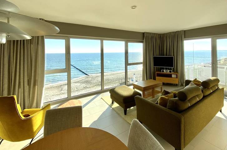 Ferienwohnung für 4 Personen, mit Meerblick und Balkon in Großenbrode