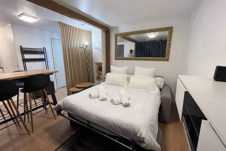 Ganze Wohnung, Paris Expo Porte Versail, Apt 2p Malakoff, spacious, very quiet 10min from Paris in Malakoff, Hauts-de-Seine