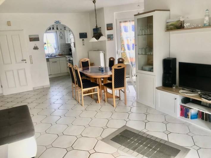 Ferienhaus für 6 Personen, mit Sauna und Garten sowie Terrasse in Neßmersiel - 4