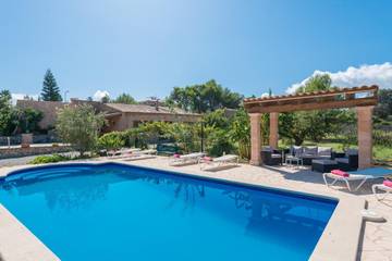 Villa in Port Nou, Son Servera für 6 