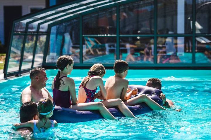 Ferienhaus für 6 Personen, mit Pool, mit Haustier