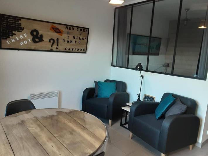 Gîte pour 2 personnes, avec jardin à Étel - 2