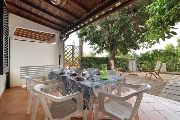 Casa Lalla - Costa Rei: Holiday Home Near the Beach with Garden and Sea View in Costa Rei, Muravera