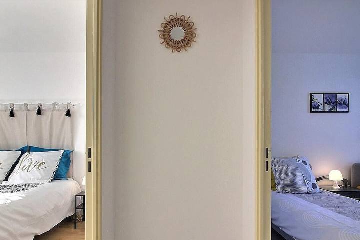 Location de vacances pour 4 personnes, avec jardin et balcon à Plouguiel - 2