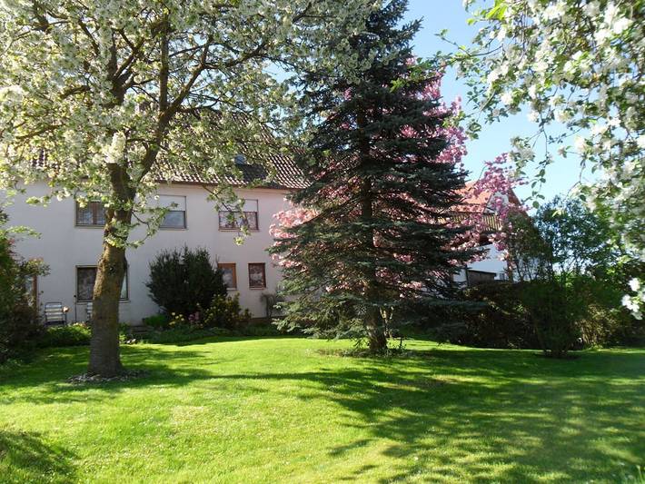 Ferienhof-Kleeblatt in Westheim (Bayern), Romantische Straße