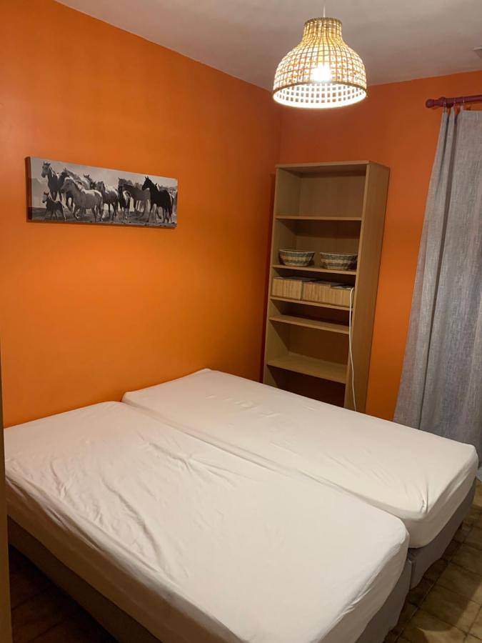 Maison de vacances pour 7 personnes, avec piscine et terrasse, animaux acceptés