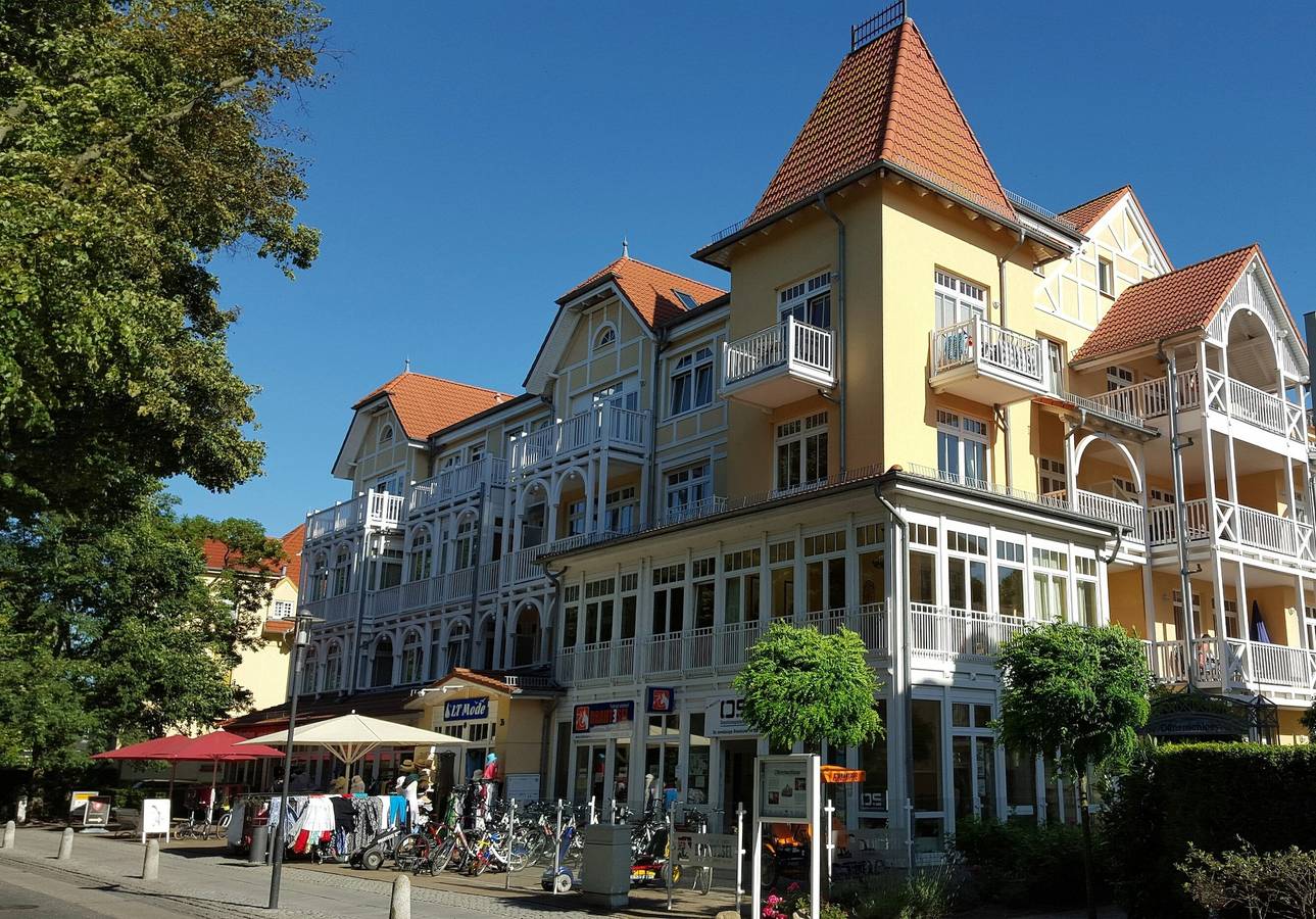 Apartamento vacacional entero, Dünenschloss - 02-08 in Ostseebad Kühlungsborn, Kühlungsborn