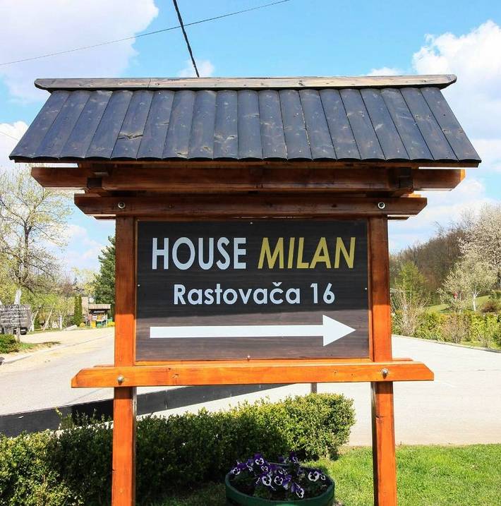 Maison d’hôte pour 2 personnes, avec jardin et vue dans Rastovača - 2