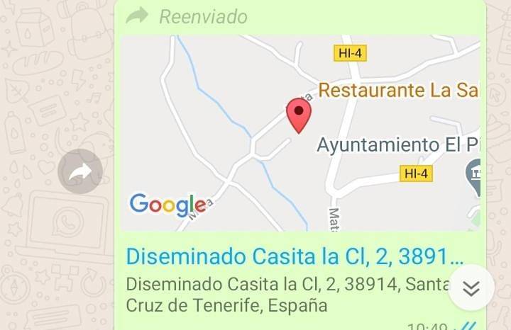 Casa de vacaciones para 2 personas, con jardín y vistas en El Hierro - 3