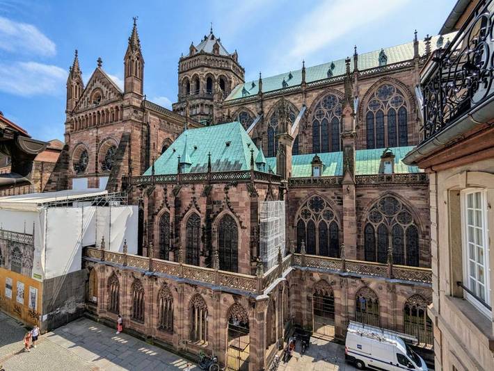 Gîte pour 5 personnes, avec Vue dans Office De Tourisme De Strasbourg