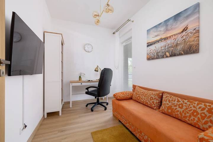 Gîte pour 6 personnes, avec balcon/terrasse, animaux acceptés à Katowice - 3