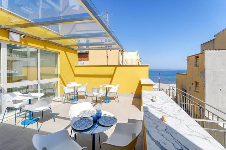 B&b per 2 persone, con Balcone e Terrazza a Bagheria