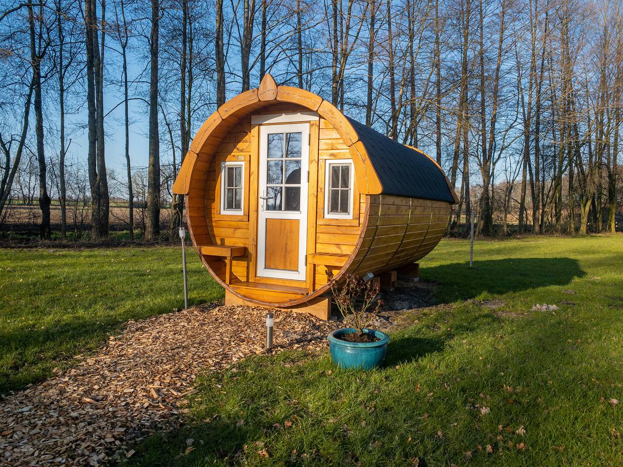 Kuhle Auszeit - Rosenfass in Lastrup, Oldenburger Münsterland