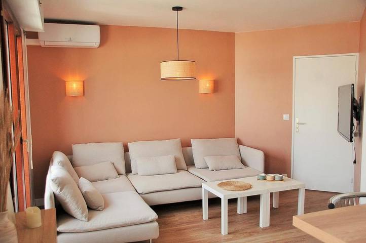 Apartamento de vacaciones para 2 personas, con terraza y vistas - 1