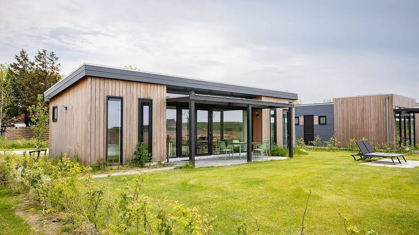 Bungalow für 4 Personen, mit Terrasse - 1
