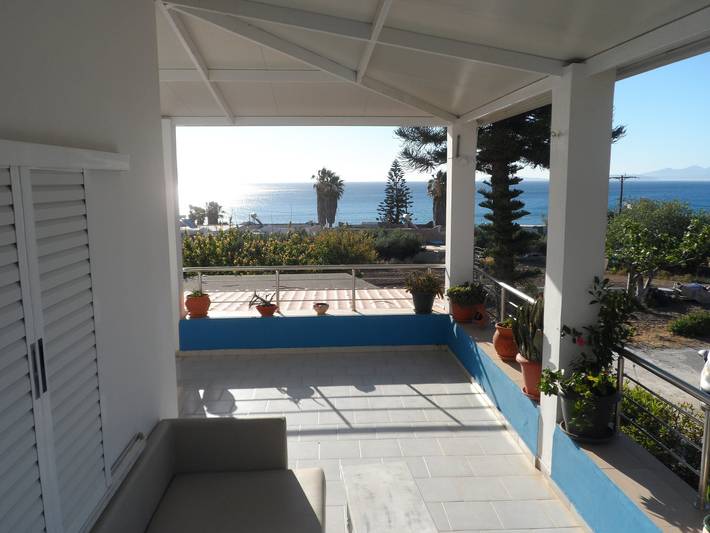 Geheel appartement, Appartement 'No 2' met Uitzicht op Zee, Wi-Fi en Airconditioning in Kos
