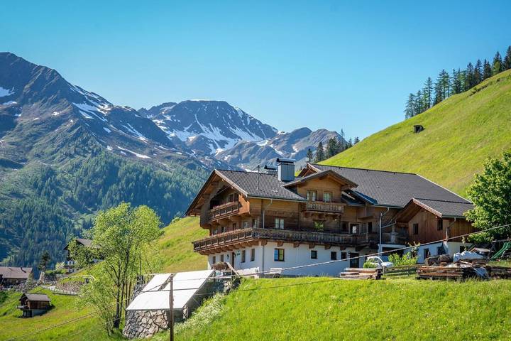 Ferienwohnung für 2 Personen, mit Ausblick und Garten, mit Haustier - 1