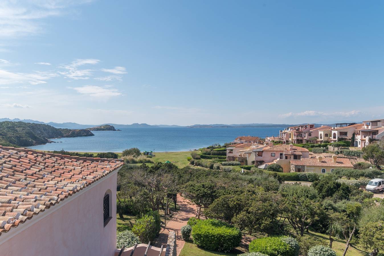 Ganze Wohnung, Meerblick in Cala del Faro – Porto Cervo in Capo Ferro, Arzachena