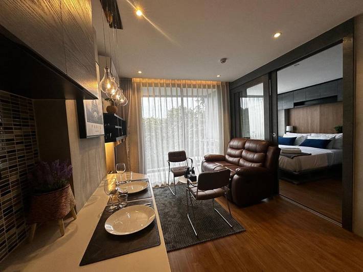 Lägenhet för 2 Personer, med pool och balkong i Kamala