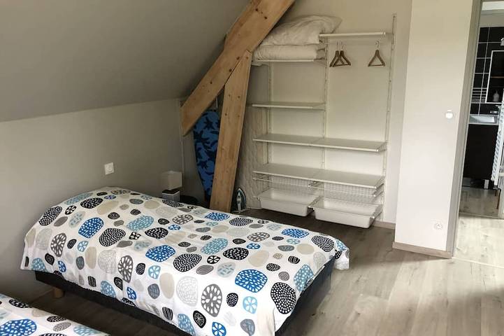 Ruhiges Haus 300m Landungsstrand 6 Pers in Asnelles, Côte de Nacre
