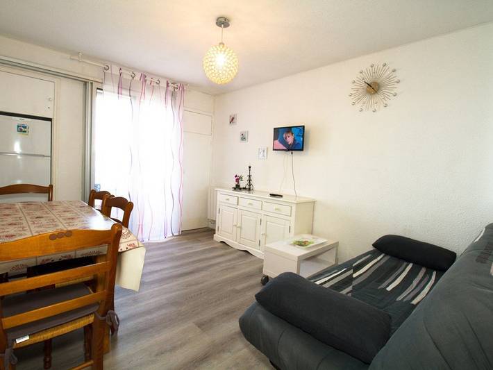 Gîte pour 2 personnes, avec balcon, animaux acceptés dans Port De Balaruc Les Bains - 2